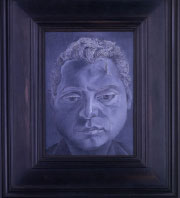 Portrait of Francis Bacon by Lucian Freud