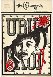 Playbill for Ubu Roi