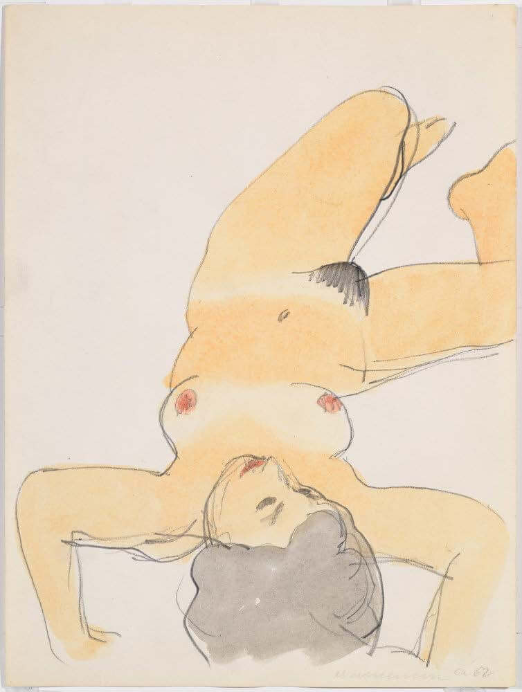 Tom Wesselmann Set of 35 drawings