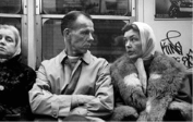 Helen Levitt N.Y. (Subway), 1975